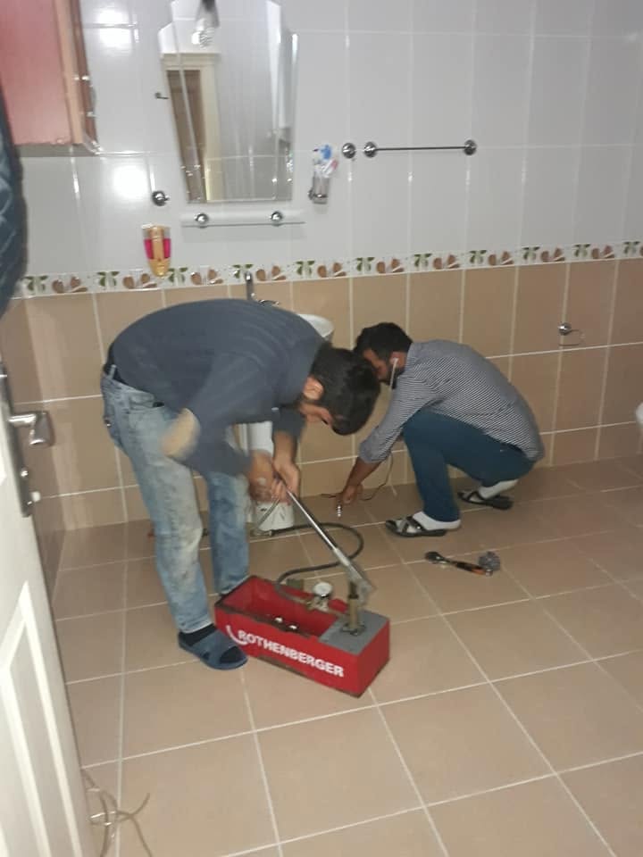 Lavabo Tıkanıklığı Açma