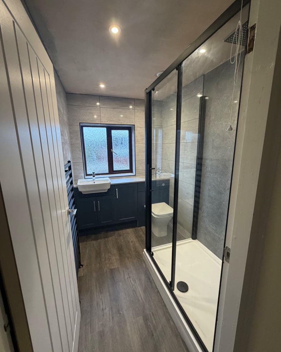 Banyo duşakabin tesisat yenileme