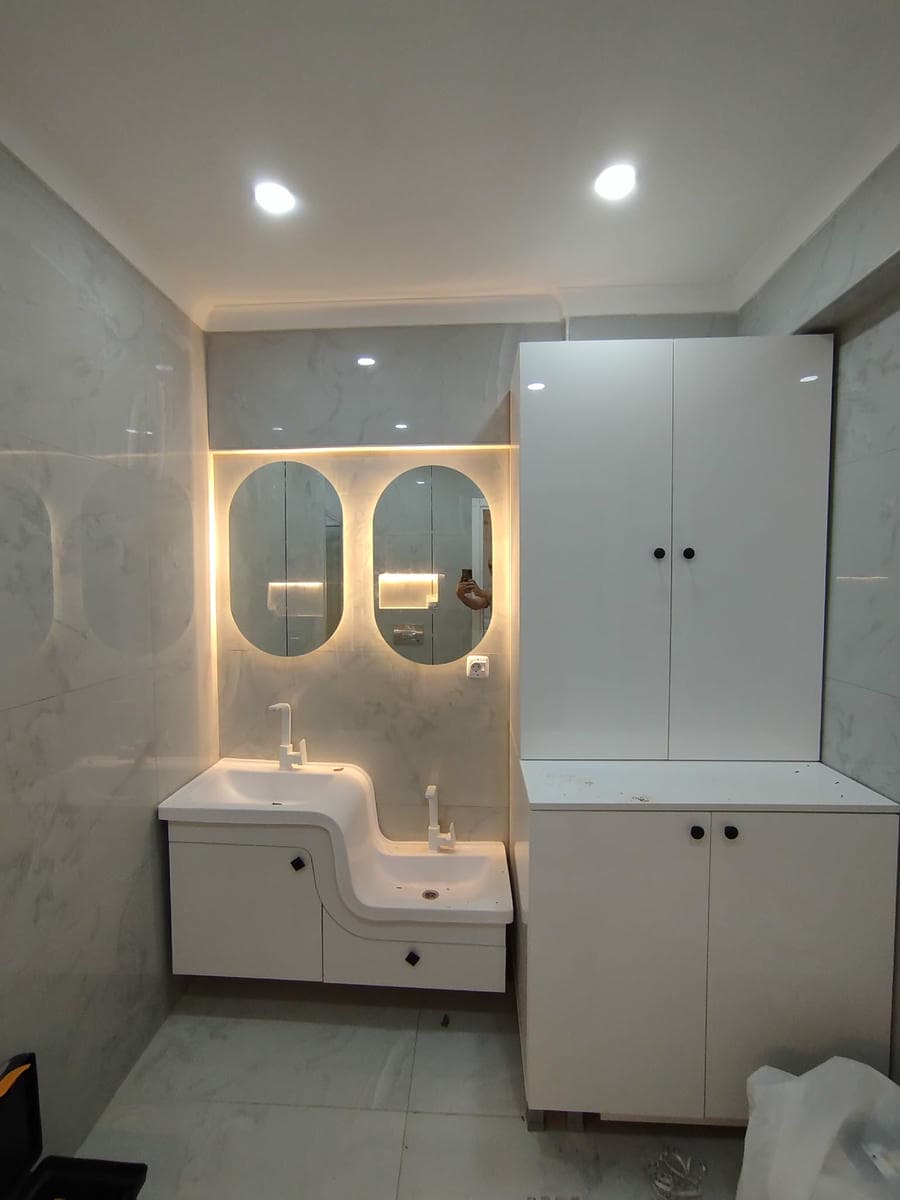 Banyo gideri açma