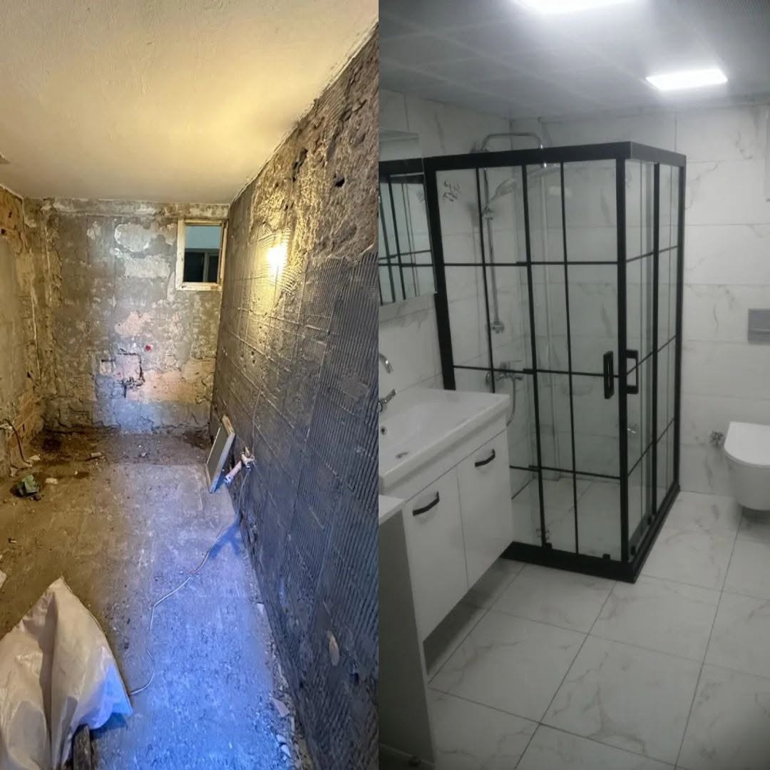 Duş gideri kontrolü