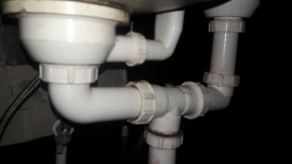 Lavabo altı gider açma