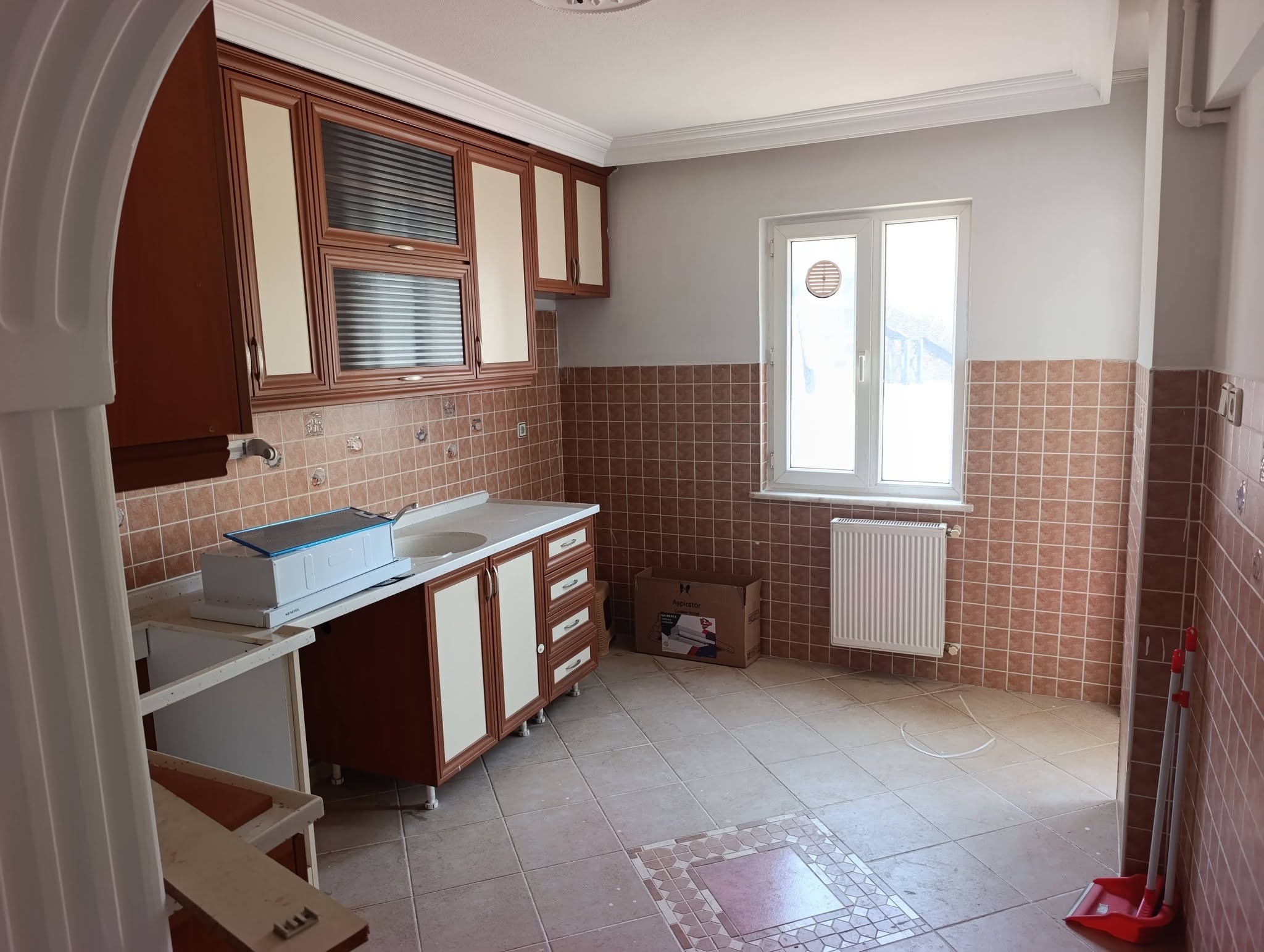 Mutfak gideri su kaçağı kontrolü