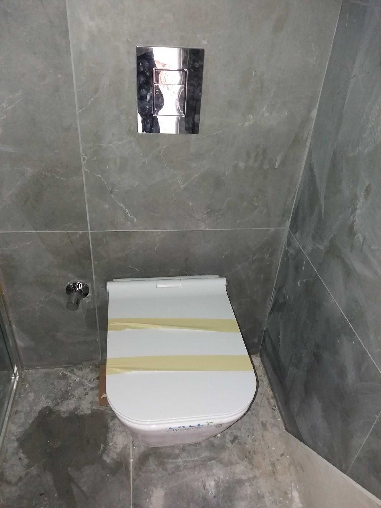 Klozet Gideri Açma uygulama alanı