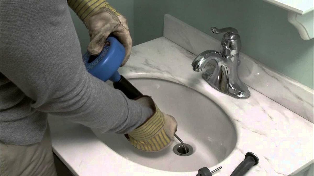 Lavabo Altı Gider Açma uygulama alanı