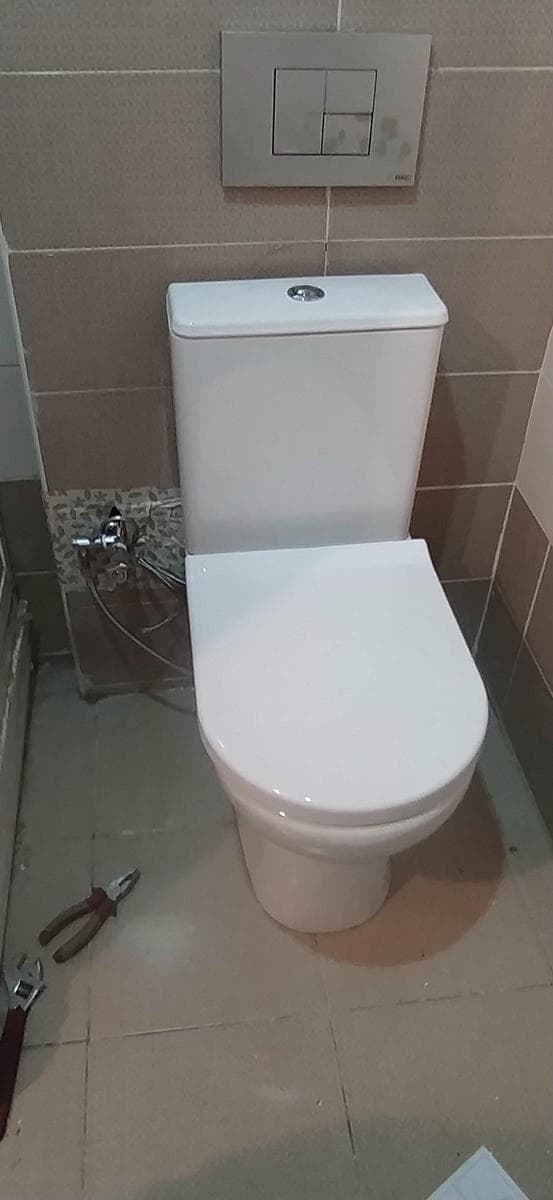 İş yerinde Tesisat Borusu Değişimi