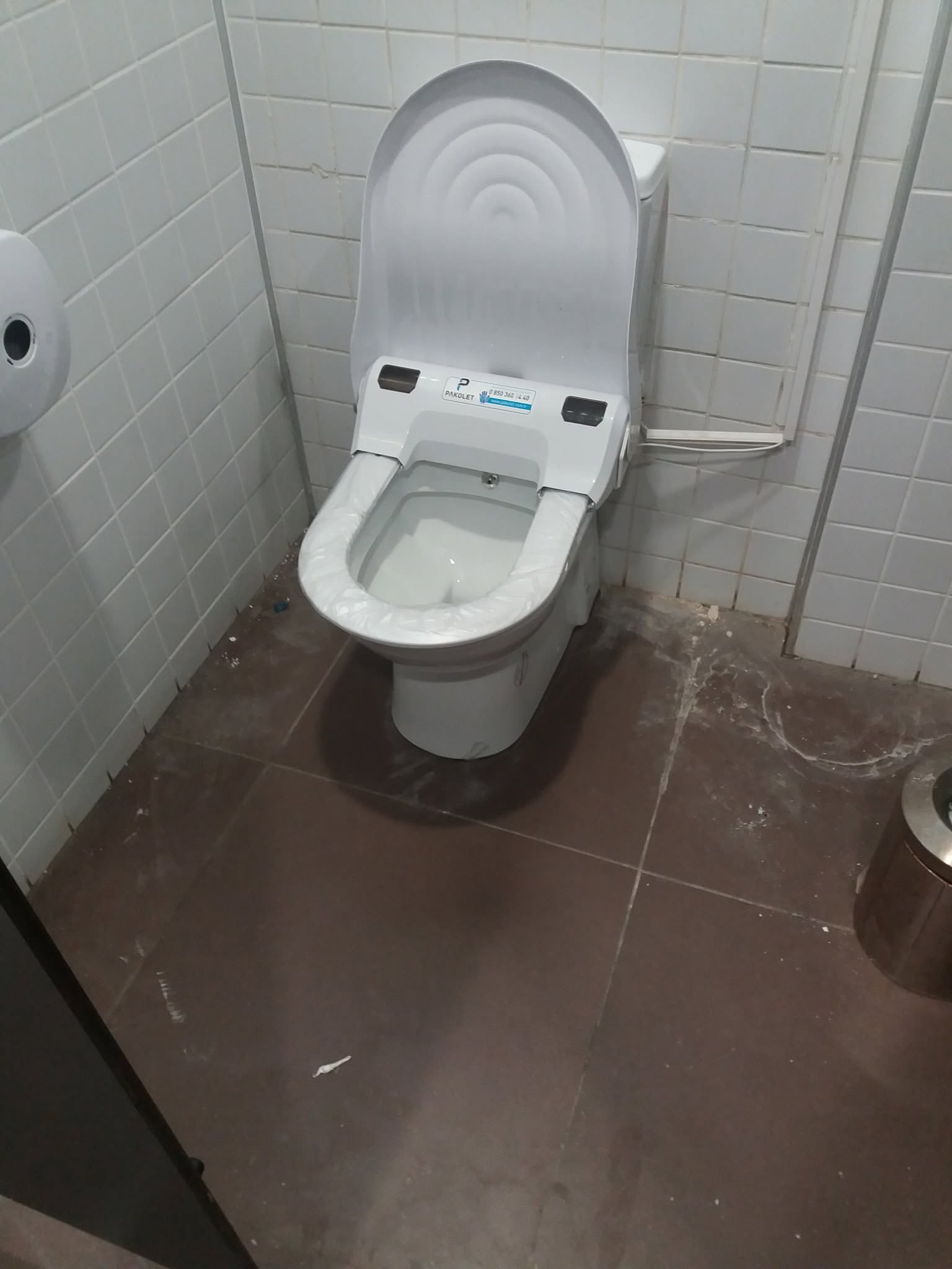 Klozet Gideri Açma
